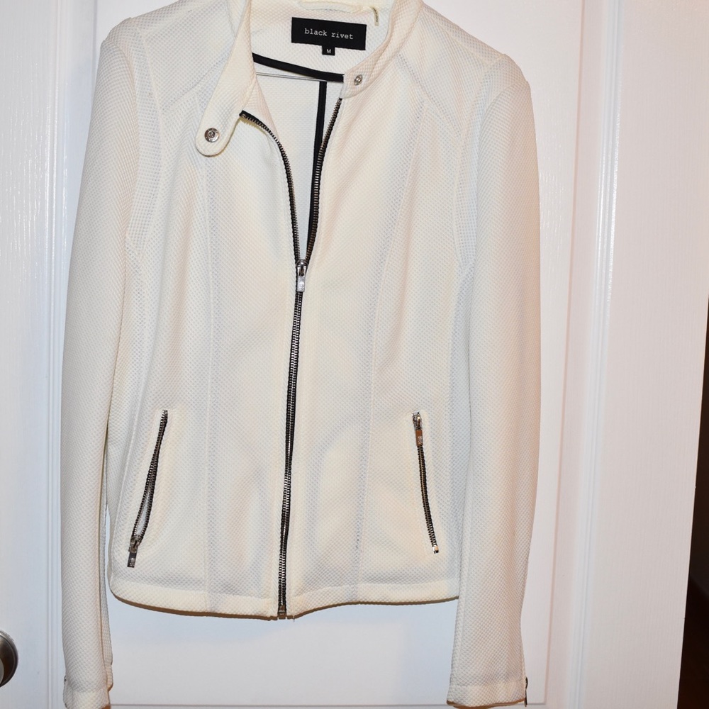 Black Rivet Jacket